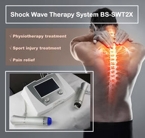 Thiết bị vật lý trị liệu ESWT Máy trị liệu sóng xung kích tần số 22Hz Giảm đau đầu gối