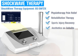 Máy trị liệu sóng xung ESWT y tế Thiết bị vật lý trị liệu xung sóng điện từ