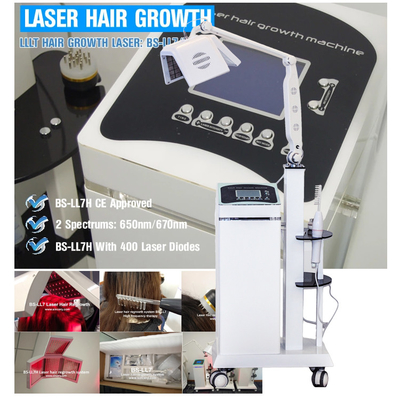 LL7H LLLT 650nm Thiết bị tăng trưởng tóc Diode Laser