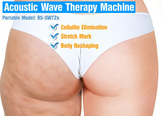 Loại bỏ Cellulite Máy trị liệu sóng âm cho Thẩm mỹ viện / Phòng khám