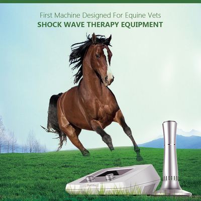 1 - 22 Hz Thiết bị trị liệu y tế thú y Shockwave BS-SWT2X cho chấn thương gân