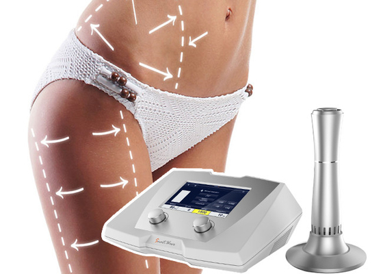 Beauty Salon BS-SWT2X Máy trị liệu bằng sóng âm Loại bỏ Cellulite 1 năm Bảo hành
