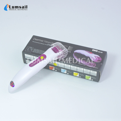 Chăm sóc da y tế 2.0mm Kim PDT LED Auto Derma Roller