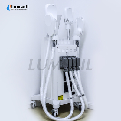 5600w 4 tay cầm Máy giảm béo cường độ cao Ems Teslasculpt Pelvic Himet  Neo RF