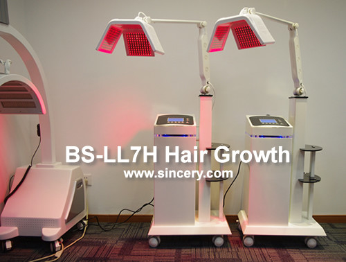 Thiết bị phục hồi tóc chuyên nghiệp Laser điều chỉnh năng lượng bước sóng 650nm / 670nm