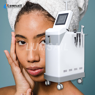 Máy chăm sóc da mặt bằng máy Oxy Jet Peel Trẻ hóa quá trình trao đổi chất
