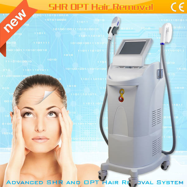 Multifunction IPL SHR Hair Removal Machine for Ladies With OPT Mode CE Approval